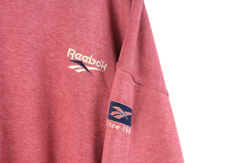 Vintage Reebok Sweatshirt XLarge / XXLarge