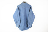 Vintage Levis Denim Shirt XLarge