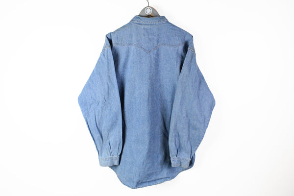 Vintage Levis Denim Shirt XLarge