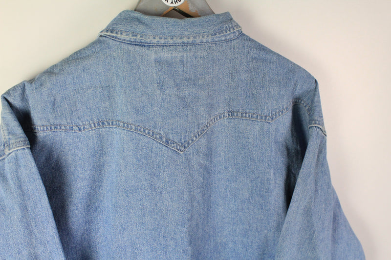 Vintage Levis Denim Shirt XLarge