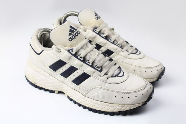 Vintage Adidas Sneakers big logo retro shoes rare authentic athletic 90's streetwear street style sport training running outfit team