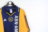 Vintage Ajax Amsterdam Adidas Away 2000 Jersey T-Shirt XLarge / XXLarge
