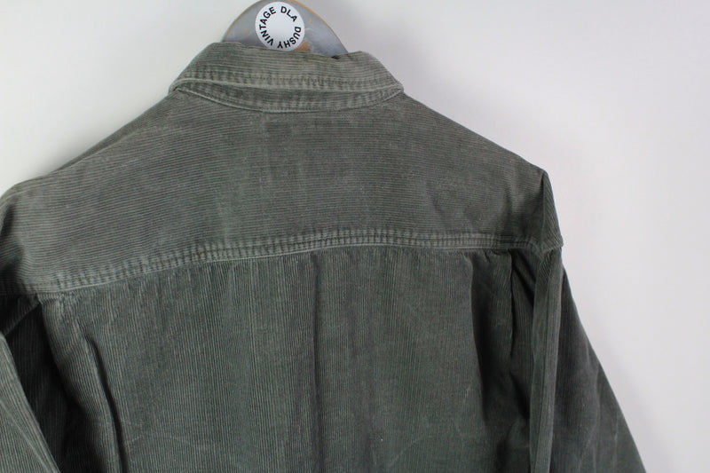 Vintage Levis Corduroy Shirt Large