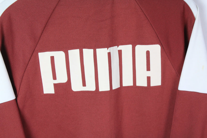 Vintage Puma Track Jacket Medium