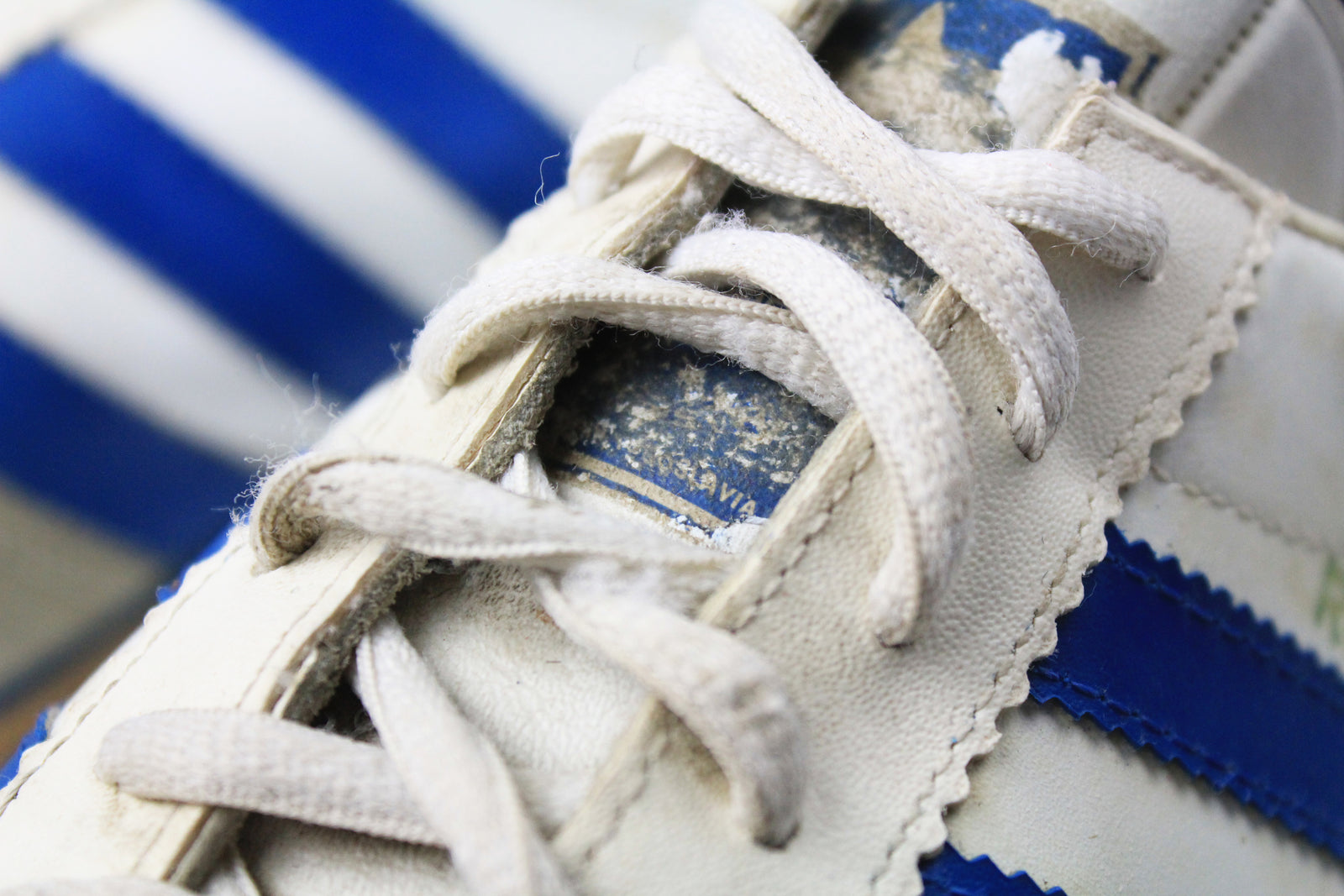 Vintage Adidas Rom Sneakers US 9.5 – dla dushy
