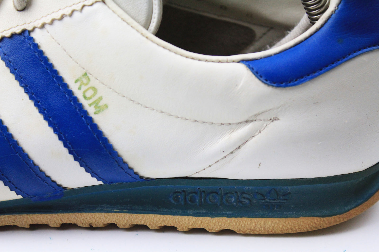 Vintage Adidas Rom Sneakers US 9.5 – dla dushy