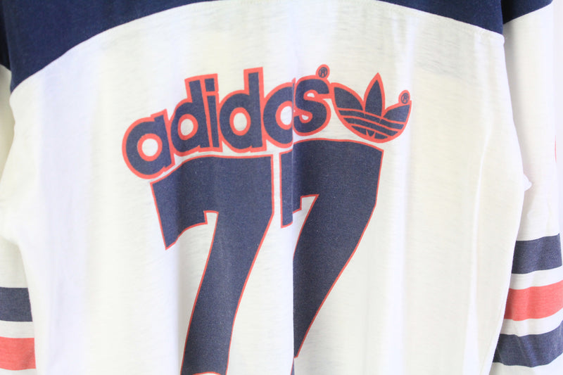 Vintage Adidas T-Shirt Half Sleeve XLarge