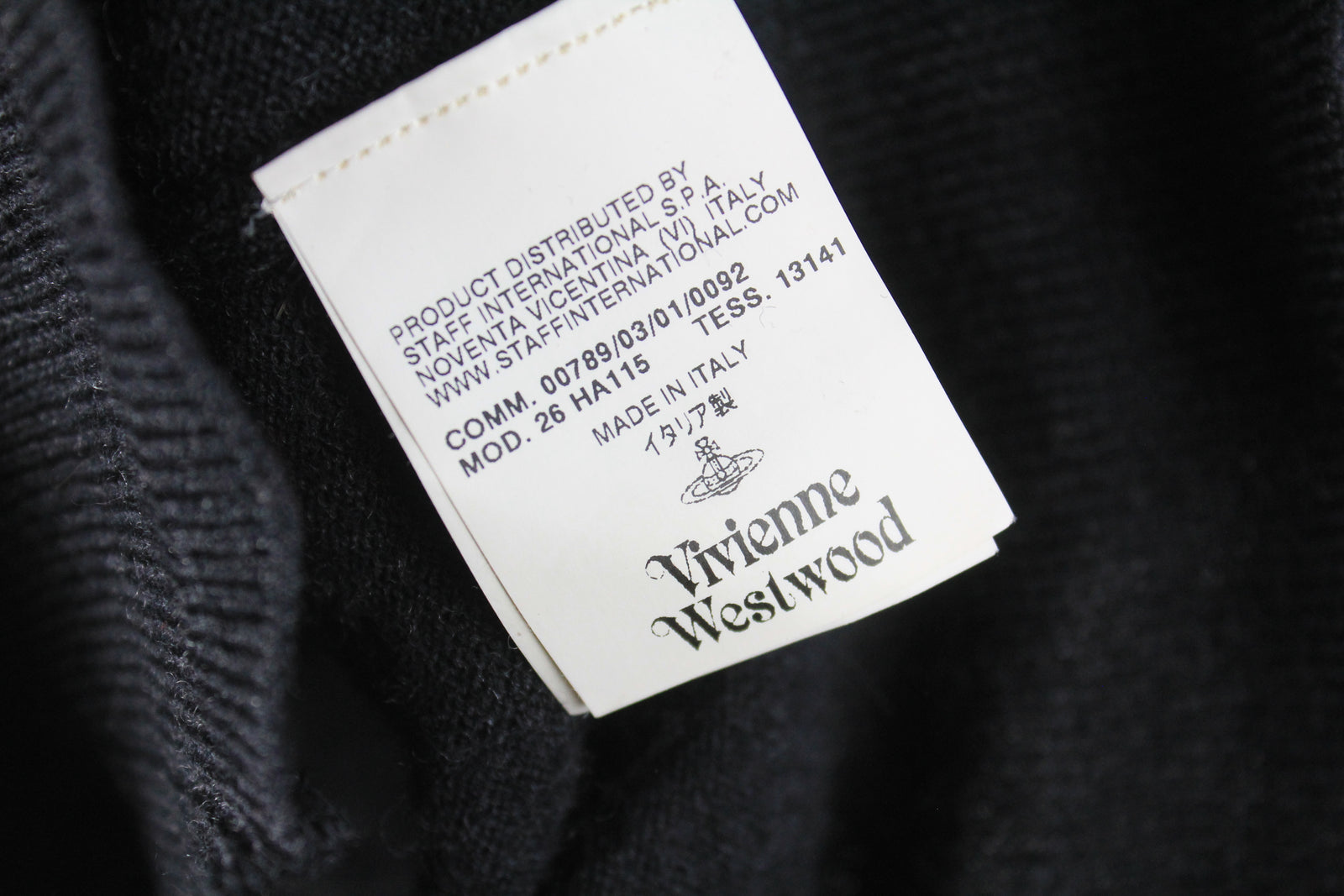 Vivienne Westwood Red Label スウェット VIVIENNE WESTWOOD RED LABEL AUTUMN-WINTER 22/23 LOOKBOOK