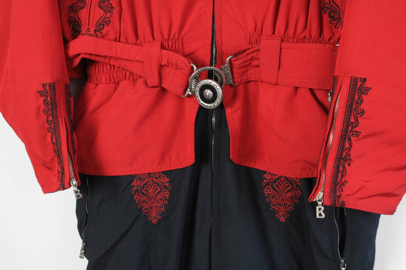 Vintage Bogner Ski Suit Women's XLarge