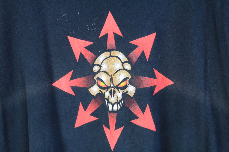 Vintage Chaos! Shield 2001 T-Shirt XLarge