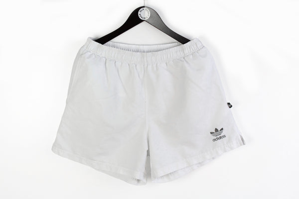 Vintage Adidas Shorts Large white 90s summer sport style shorts