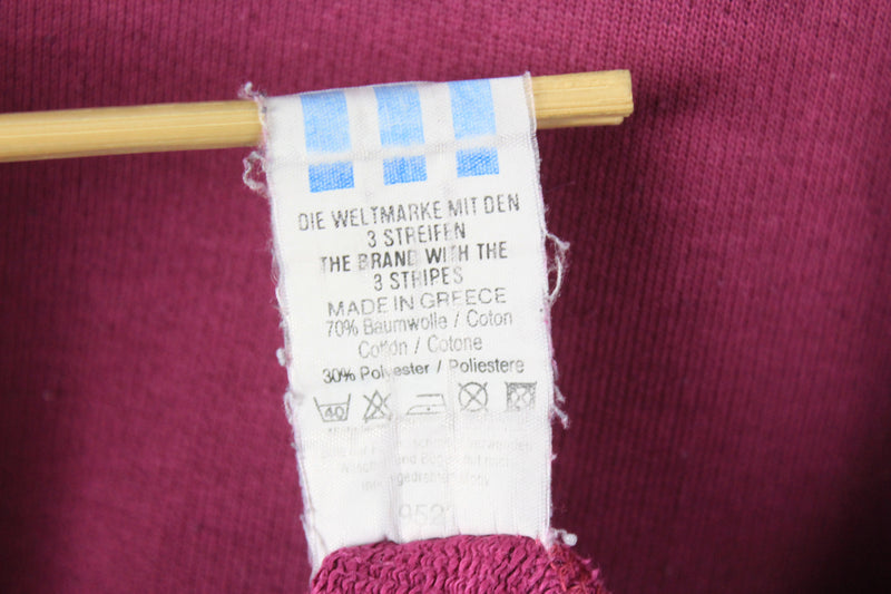 Vintage Adidas Hoodie Large