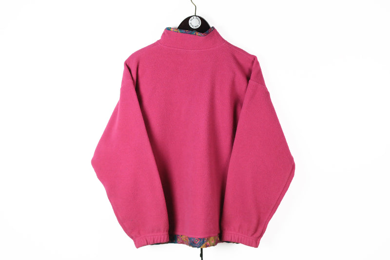 Vintage Fleece 1/4 Zip Small