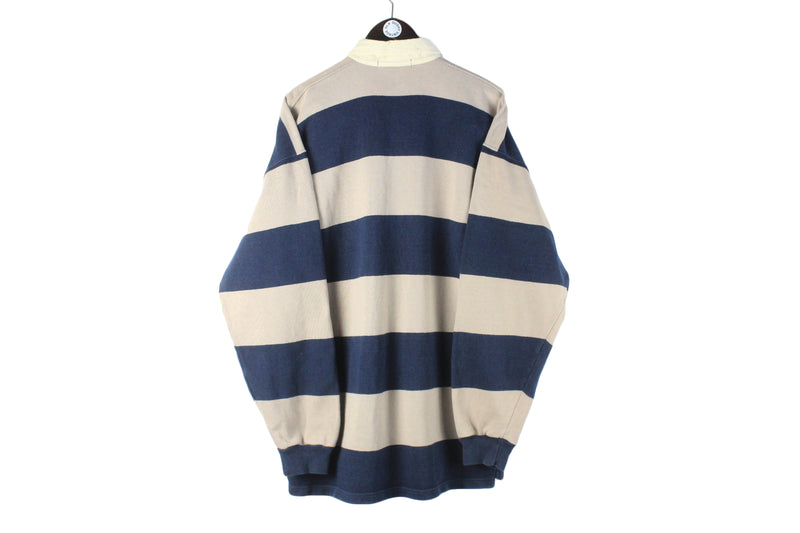 Vintage TinTin Rugby Shirt XLarge / XXLarge