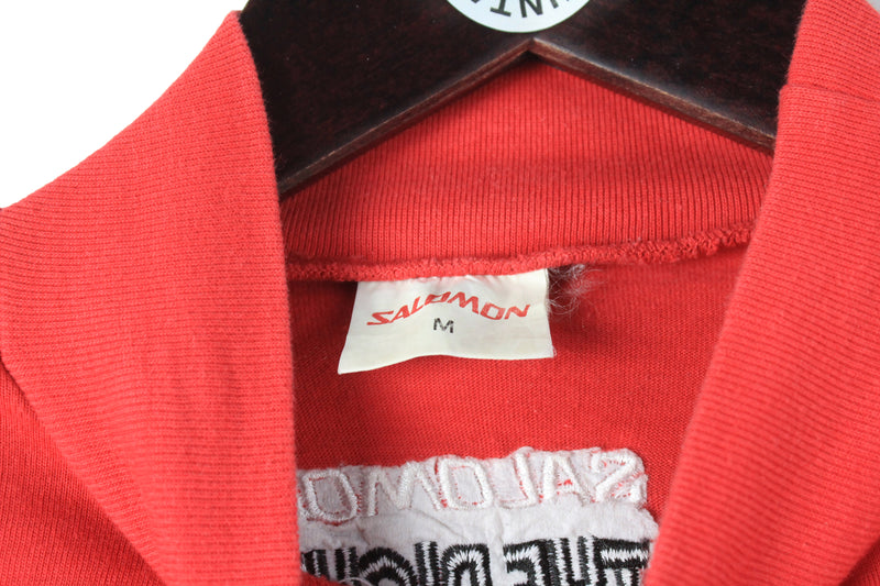 Vintage Salomon Turtleneck Sweatshirt Medium