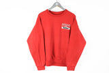 Vintage Marlboro Sweatshirt Small / Medium red 90s cigarets jumper 