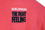 Vintage Salomon Turtleneck Sweatshirt Medium