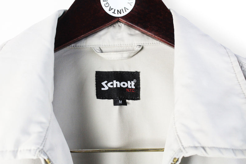 Vintage Schott Jacket Medium