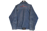 Vintage 2Pac Denim Jacket Large