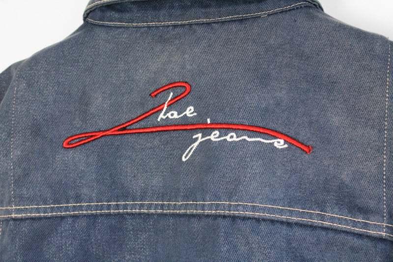 Vintage 2Pac Denim Jacket Large