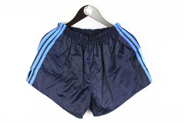 Vintage Adidas Shorts Large / XLarge blue 90s made in West Germany excellent condition sport shorts