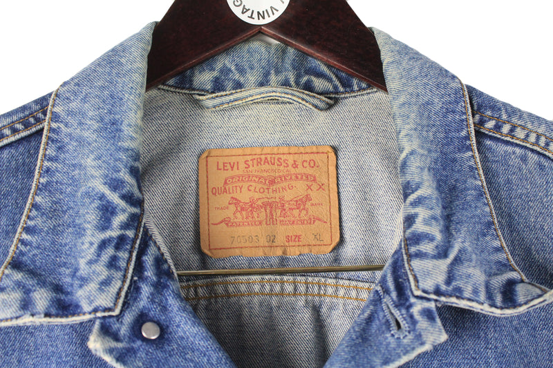 Vintage Levi's Denim Jacket XLarge