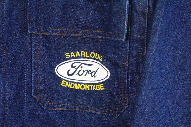 Vintage Ford Denim Jacket Medium