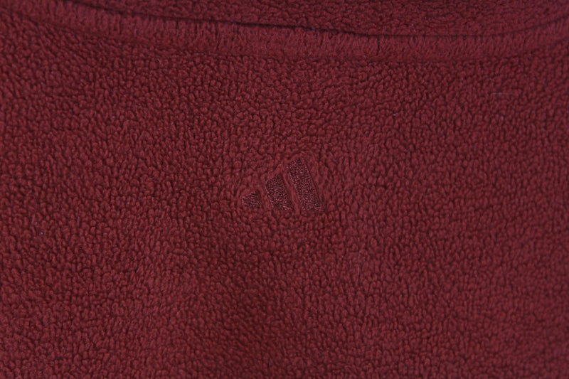 Vintage Adidas Fleece 1/4 Zip Large