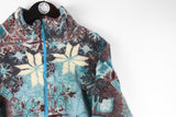 Vintage Fleece Full Zip Large