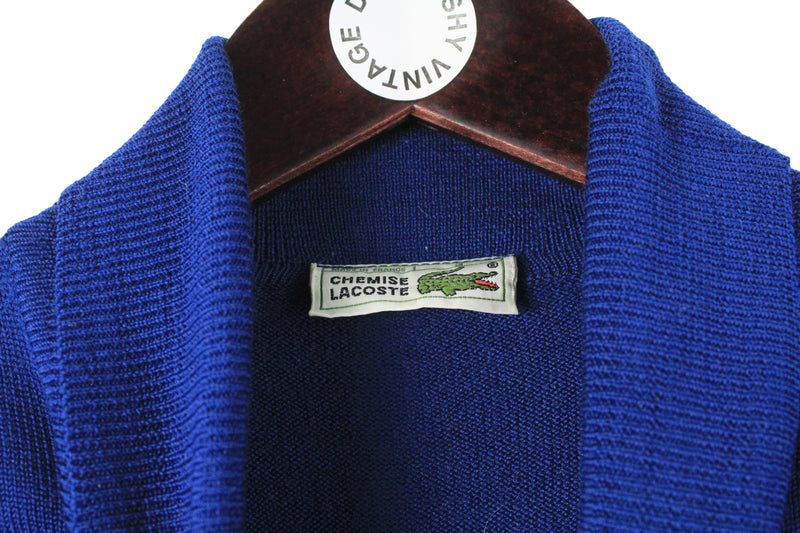 Vintage Lacoste Turtleneck Sweater Small