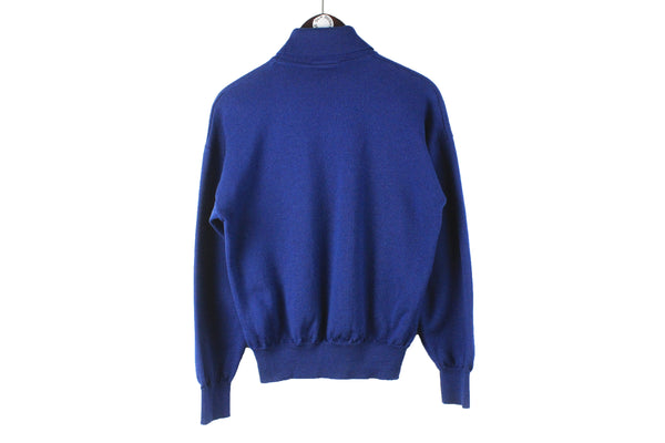 Vintage Lacoste Turtleneck Sweater Small