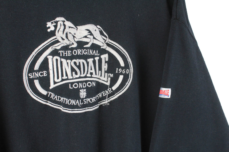 Vintage Lonsdale Sweatshirt XLarge