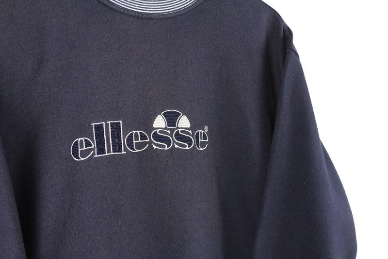 Vintage Ellesse Sweatshirt Women’s Medium