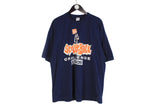 Vintage Adidas T-Shirt XLarge size men's oversize big logo tee summer sport athletic top streetball 90's weat short sleeve shirt