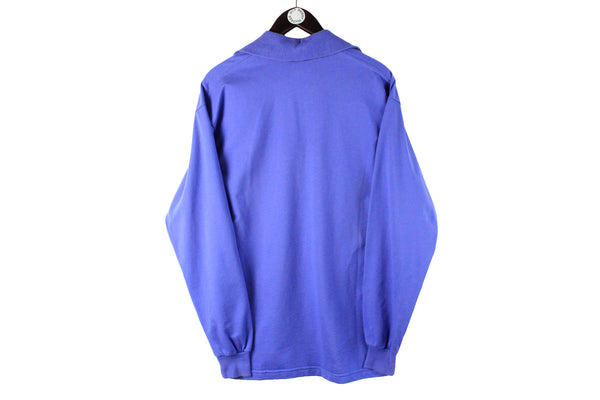 Vintage Maser Sweatshirt 1/4 Zip Large