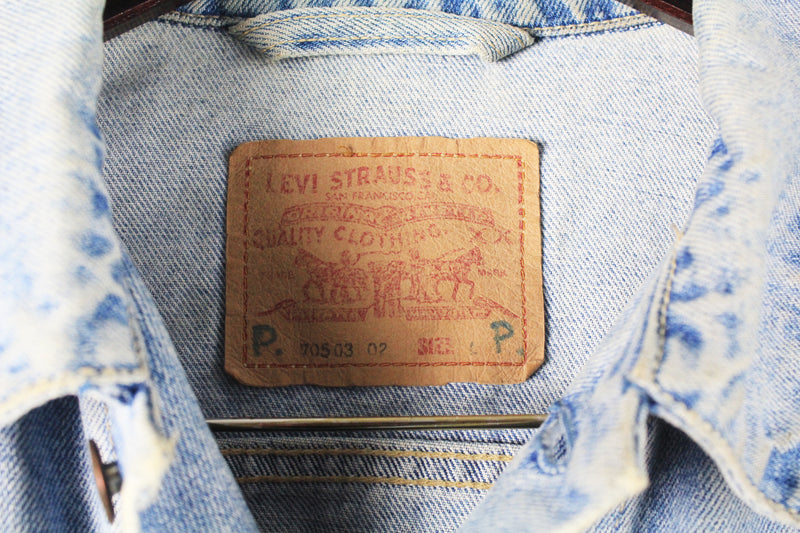 Vintage Levi's Denim Jacket Large
