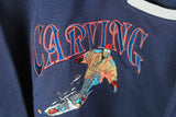 Vintage Ski Sweatshirt Large / XLarge