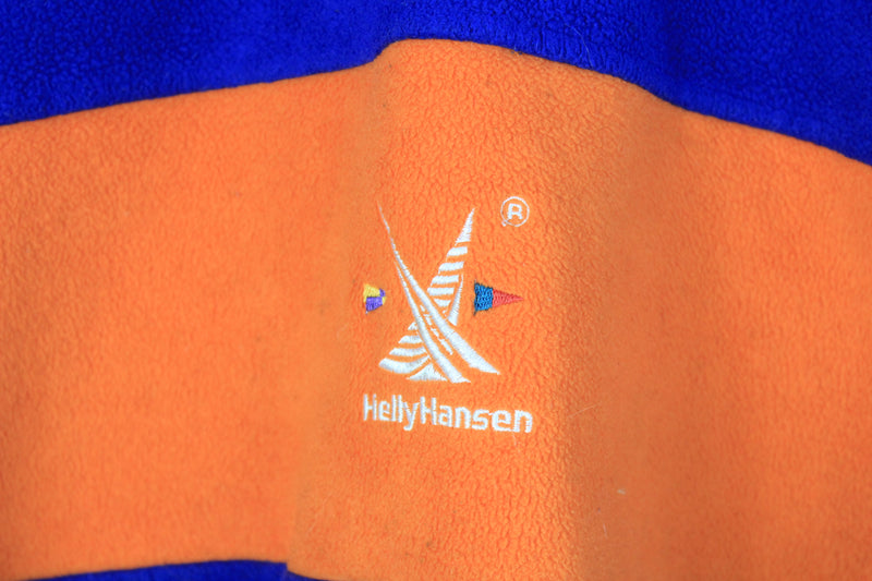 Vintage Helly Hansen Fleece 1/4 Zip XLarge