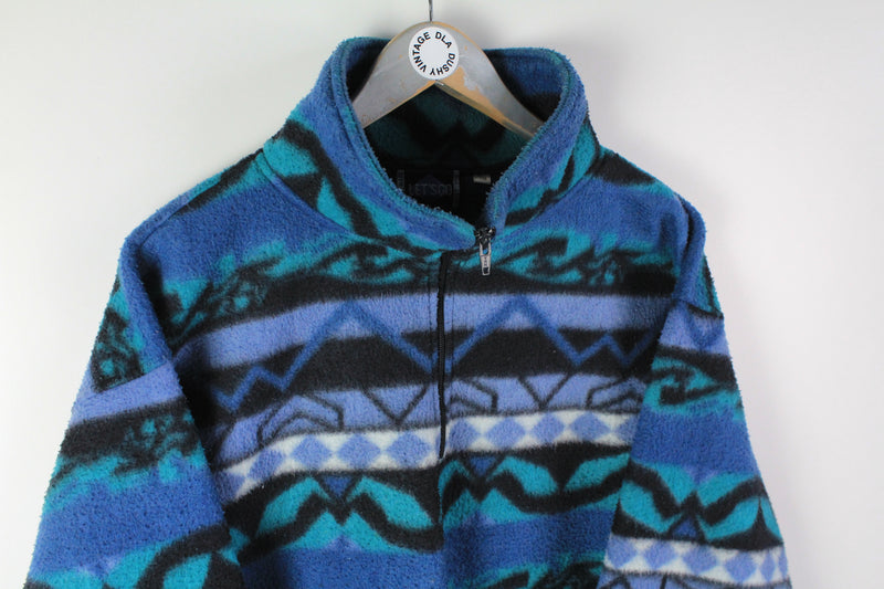 Vintage Fleece 1/4 Zip Medium