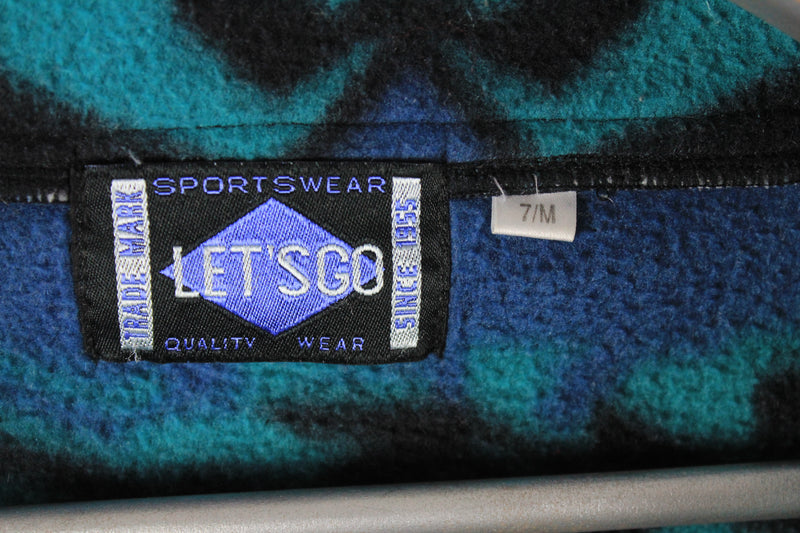 Vintage Fleece 1/4 Zip Medium