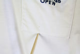 Vintage Adidas Open Polo T-Shirt Large