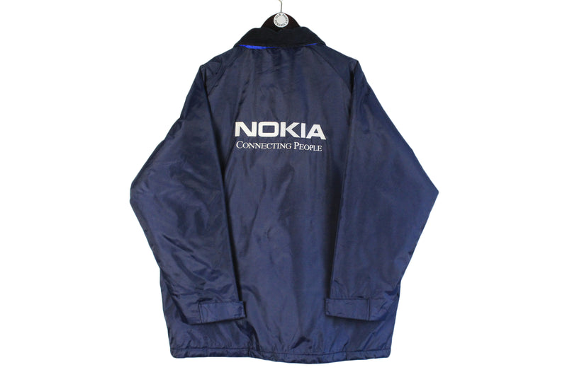 Vintage Nokia Jacket Large / XLarge