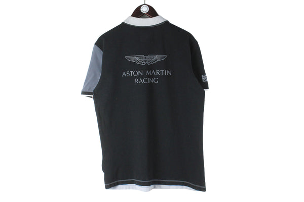 Hackett Aston Martin Polo T-Shirt Large