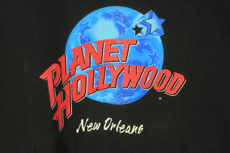 Vintage Planet Hollywood New Orleans T-Shirt Medium