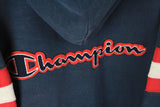Vintage Champion Hoodie Full Zip Medium