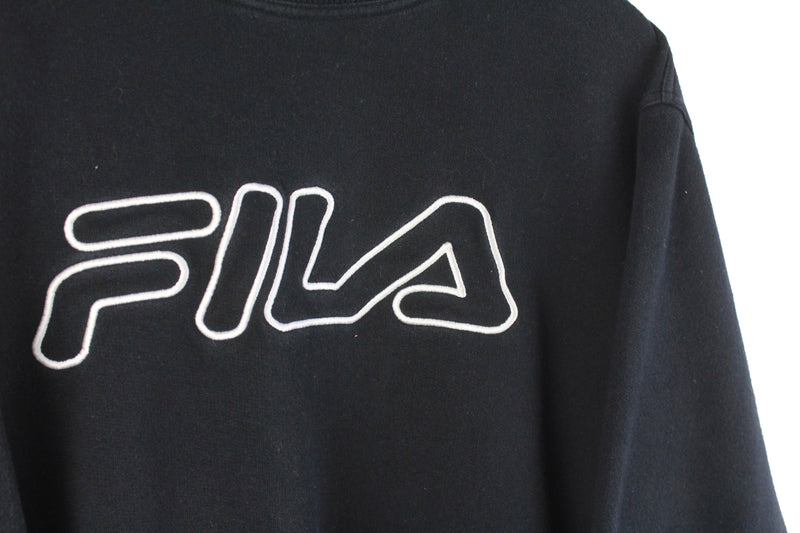 Vintage Fila Sweatshirt Small