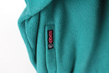 Vintage Eider Polartec Fleece Half Zip XLarge