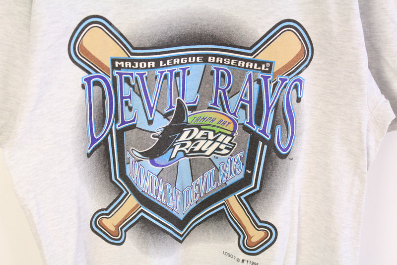 Vintage Devil Rays Tampa Bay 1995 T-Shirt Large