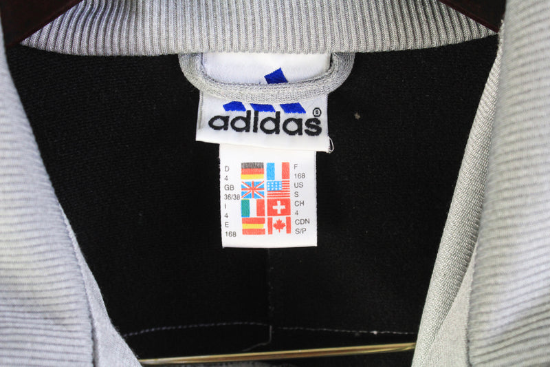 Vintage Adidas Track Jacket Small – dla dushy