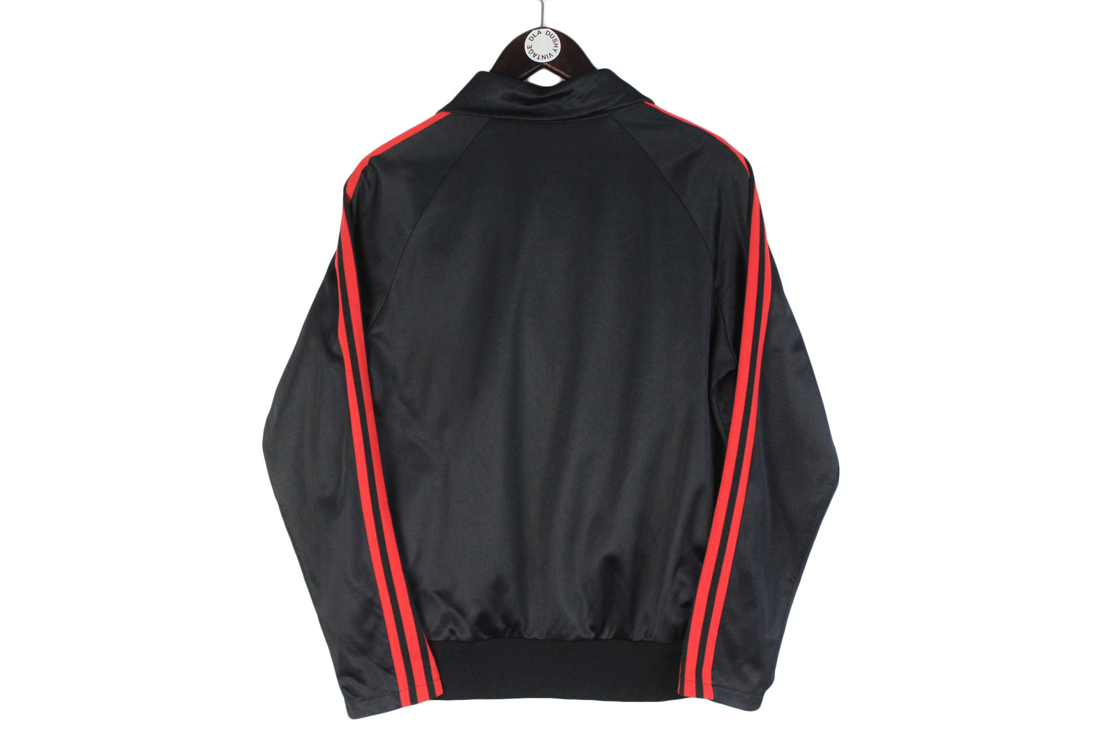ジャケット・アウター 80s old adidas track jacket Large size Vintage Adidas Track Jacket XLarge – dla dushy